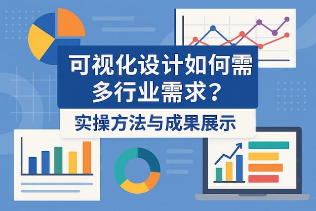 可视化设计如何满足多行业需求？实操方法与成果展示
