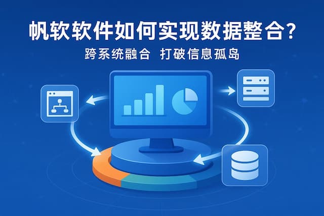 帆软软件如何实现数据整合？跨系统融合打破信息孤岛