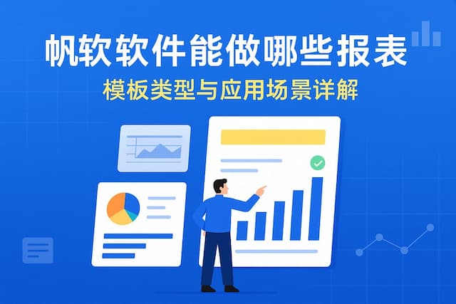 帆软软件能做哪些报表？模板类型与应用场景详解