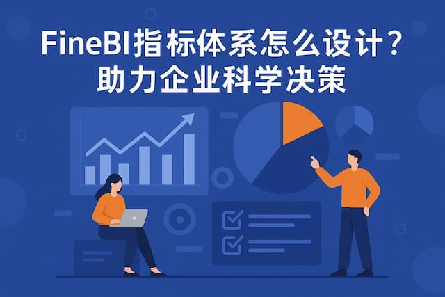 FineBI指标体系怎么设计？助力企业科学决策