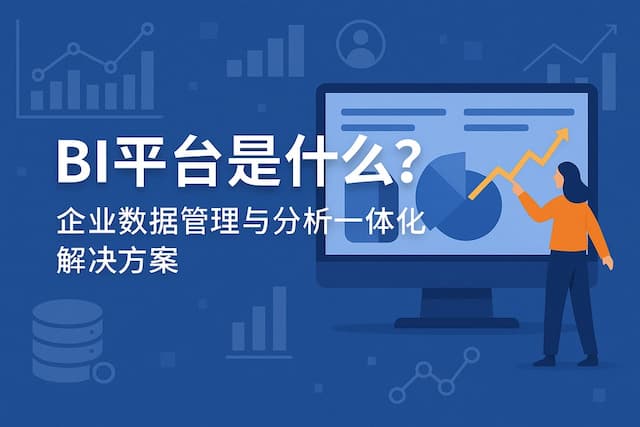 BI平台是什么？企业数据管理与分析一体化解决方案"