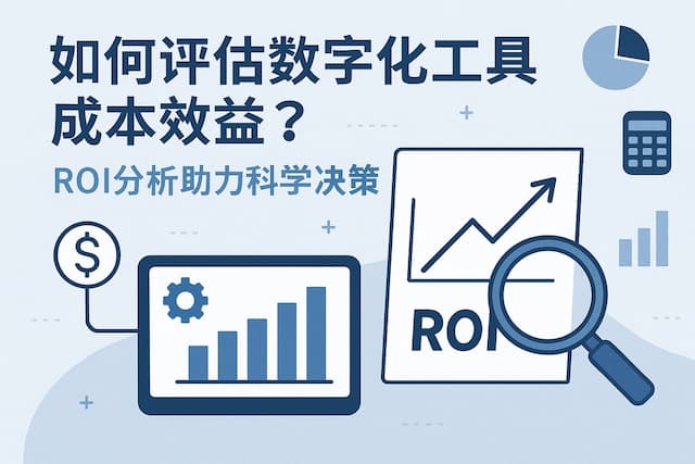 数字化工具成本效益如何评估？ROI分析助力科学决策