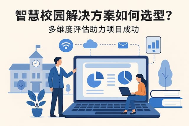 智慧校园解决方案如何选型？多维度评估助力项目成功