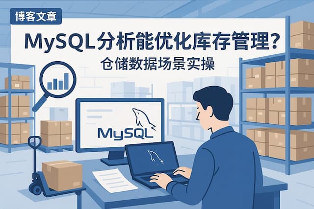 mysql分析能优化库存管理吗？仓储数据场景实操