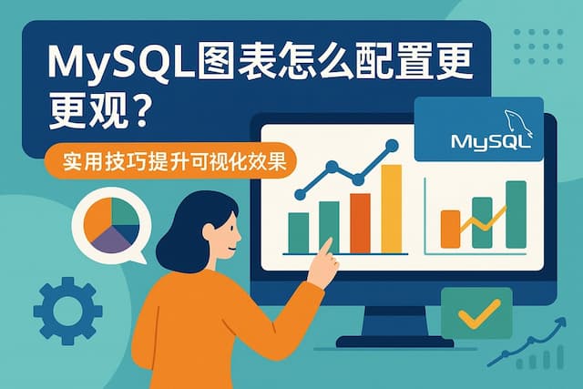 mysql图表怎么配置更美观？实用技巧提升可视化效果