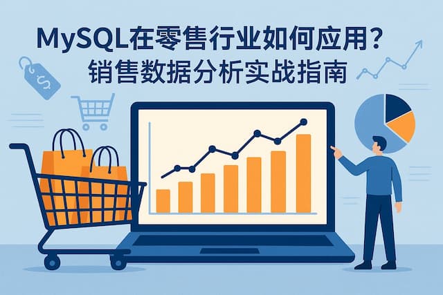 mysql在零售行业如何应用？销售数据分析实战指南