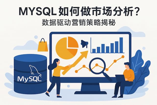 mysql如何做市场分析？数据驱动营销策略揭秘