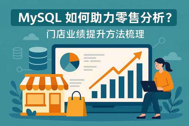 mysql如何助力零售分析？门店业绩提升方法梳理