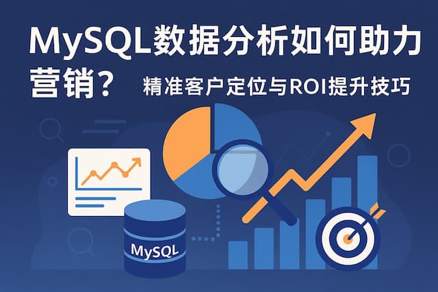 mysql数据分析如何助力营销？精准客户定位与ROI提升技巧