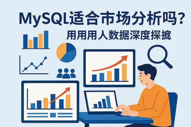 mysql适合市场分析吗？用户行为数据深度挖掘
