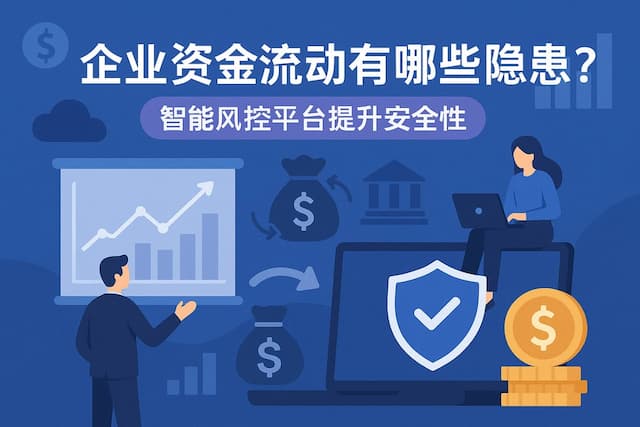 企业资金流动有哪些隐患？智能风控平台提升安全性
