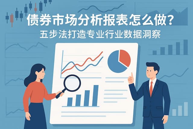 债券市场分析报表怎么做？五步法打造专业行业数据洞察