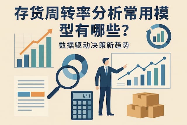 存货周转率分析常用模型有哪些？数据驱动决策新趋势