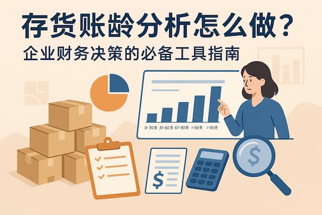存货账龄分析怎么做？企业财务决策的必备工具指南