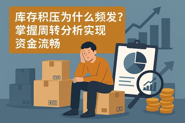 库存积压为什么频发？掌握周转分析实现资金流畅