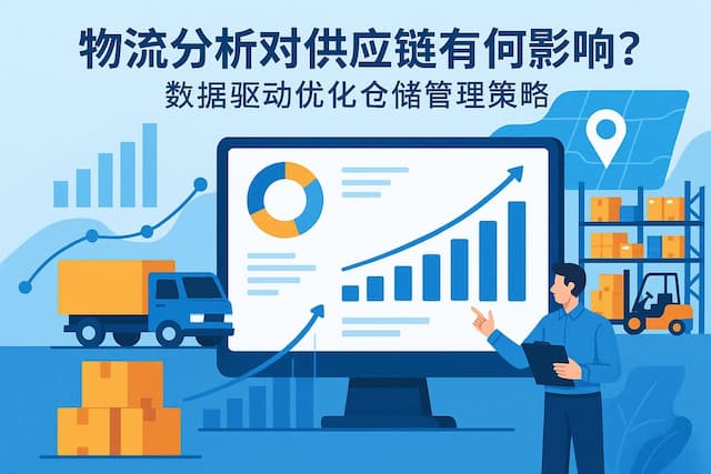 物流分析对供应链有何影响？数据驱动优化仓储管理策略