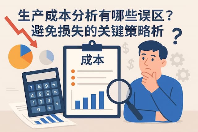 生产成本分析有哪些误区？避免损失的关键策略解析