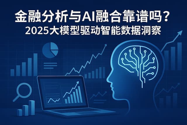 金融分析与AI融合靠谱吗？2025大模型驱动智能数据洞察
