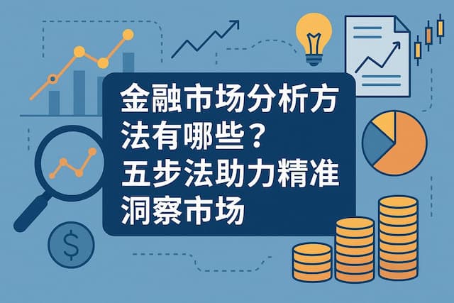 金融市场分析方法有哪些？五步法助力精准洞察市场