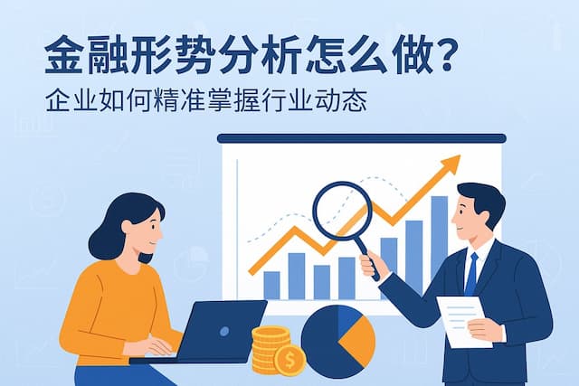 金融形势分析怎么做？企业如何精准掌握行业动态