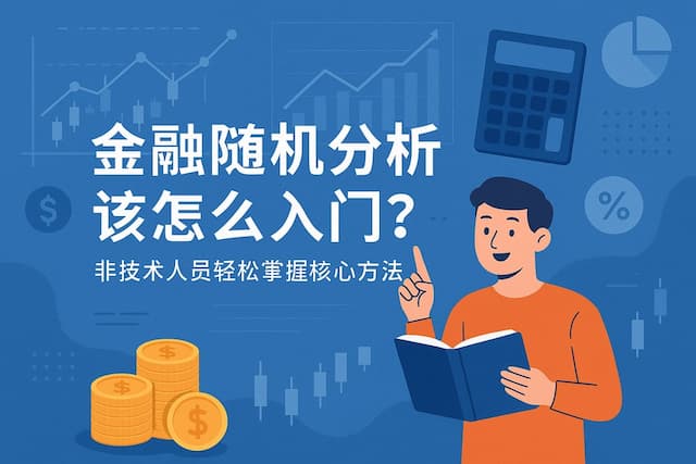 金融随机分析该怎么入门？非技术人员轻松掌握核心方法