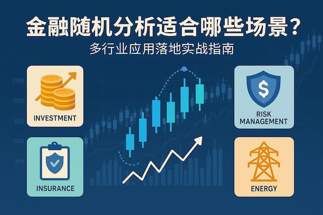 金融随机分析适合哪些场景？多行业应用落地实战指南