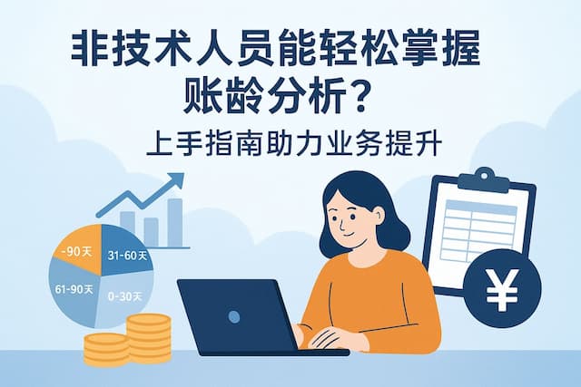 非技术人员能否轻松掌握账龄分析？上手指南助力业务提升