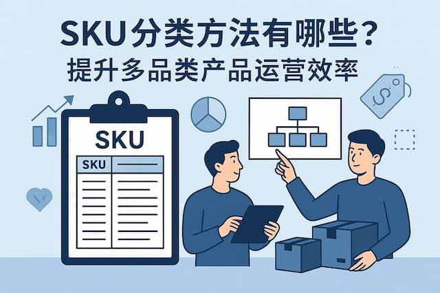 SKU分类方法有哪些？提升多品类产品运营效率