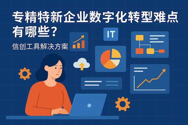 专精特新企业数字化转型难点有哪些？信创工具解决方案