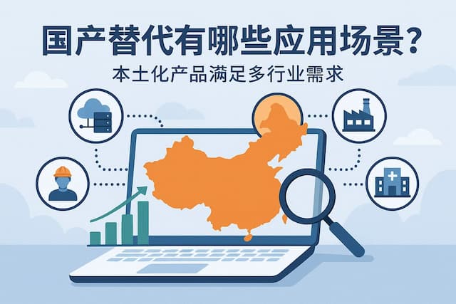 国产替代有哪些应用场景？本土化产品满足多行业需求