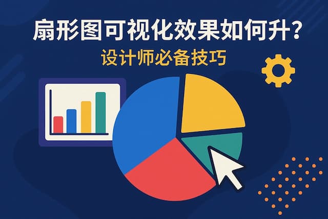 扇形图可视化效果如何提升？设计师必备技巧