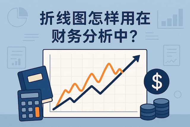 折线图在财务分析中怎样用？利润波动趋势直观展示