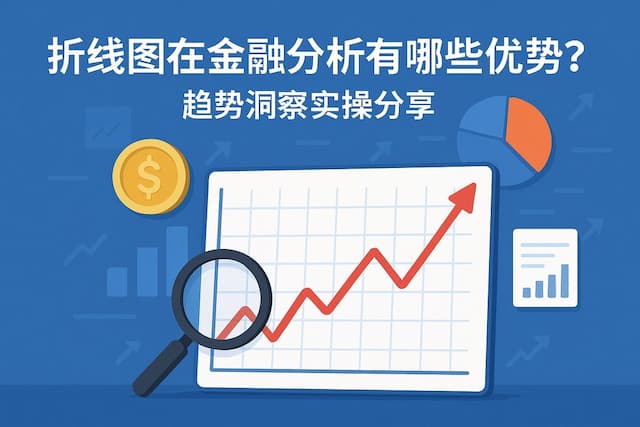 折线图在金融分析有哪些优势？趋势洞察实操分享