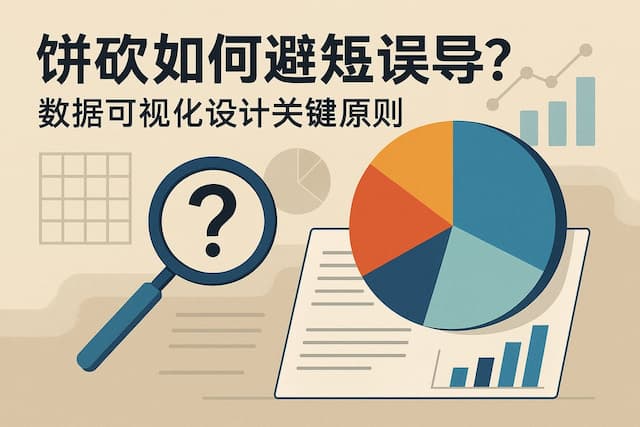 饼图如何避免误导？数据可视化设计关键原则