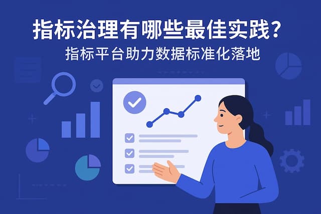 指标治理有哪些最佳实践？指标平台助力数据标准化落地