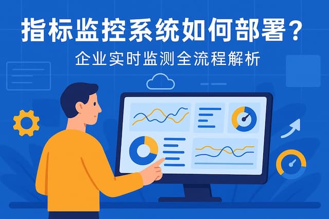 指标监控系统如何部署？企业实时监测全流程解析