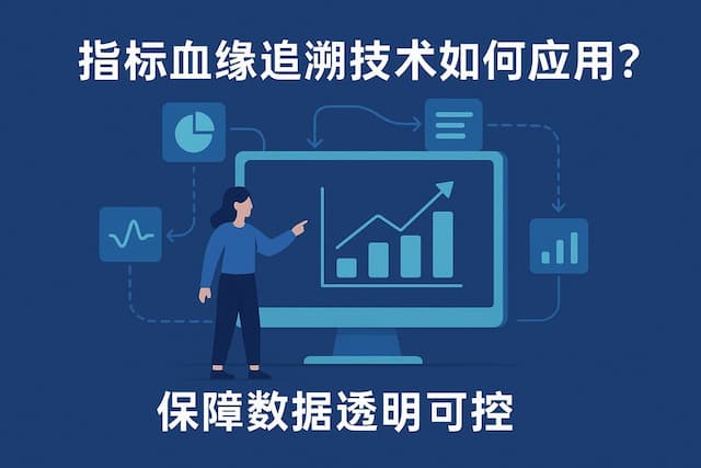 指标血缘追溯技术如何应用？保障数据透明可控