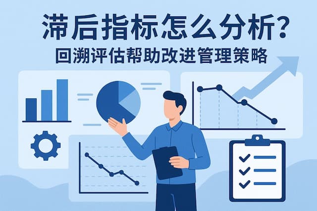 滞后指标怎么分析？回溯评估帮助改进管理策略