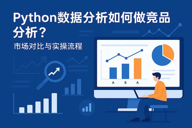 Python数据分析如何做竞品分析？市场对比与实操流程
