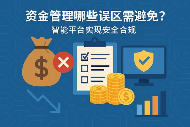 资金管理哪些误区需避免？智能平台实现安全合规