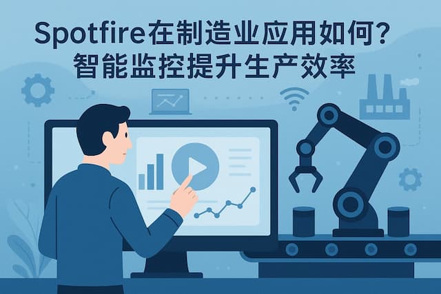 Spotfire在制造业应用如何？智能监控提升生产效率