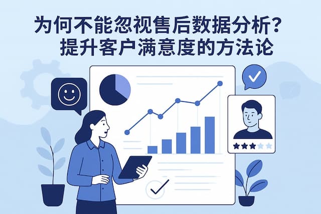 售后数据分析为什么不可忽视？提升客户满意度的方法论