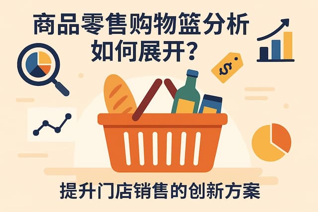 商品零售购物篮分析如何展开？提升门店销售的创新方案