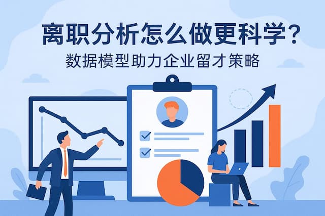 离职分析怎么做更科学？数据模型助力企业留才策略