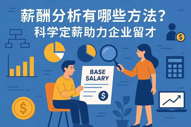 薪酬分析有哪些方法？科学定薪助力企业留才