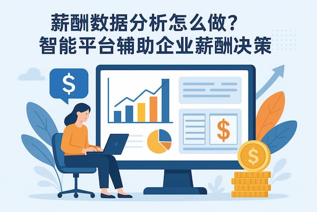 薪酬数据分析怎么做？智能平台辅助企业薪酬决策