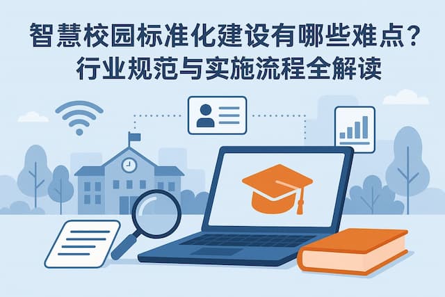 智慧校园标准化建设有哪些难点？行业规范与实施流程全解读
