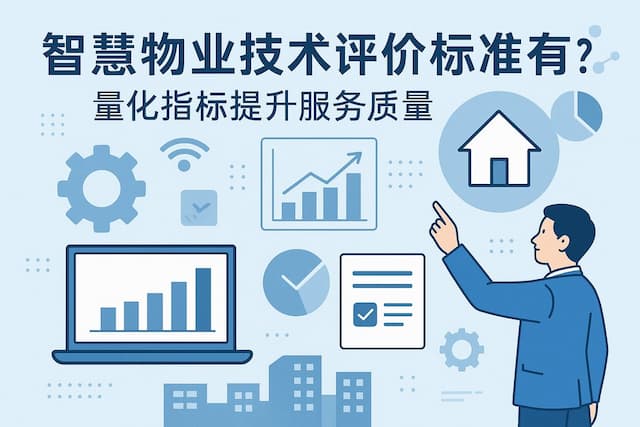 智慧物业技术评估标准是什么？量化指标提升服务质量