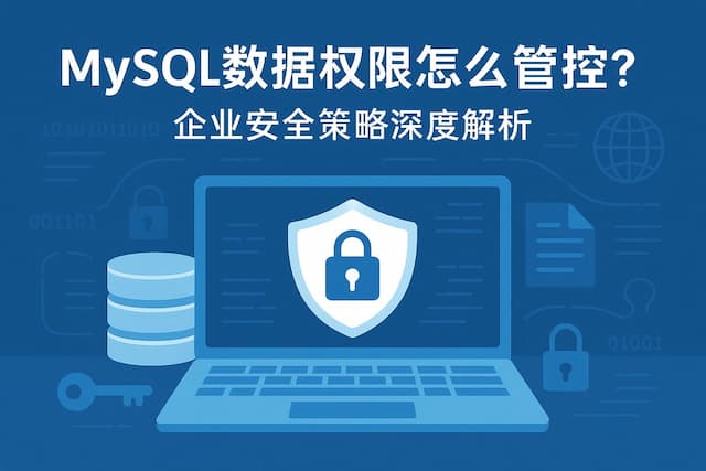 MySQL数据权限怎么管控？企业安全策略深度解析