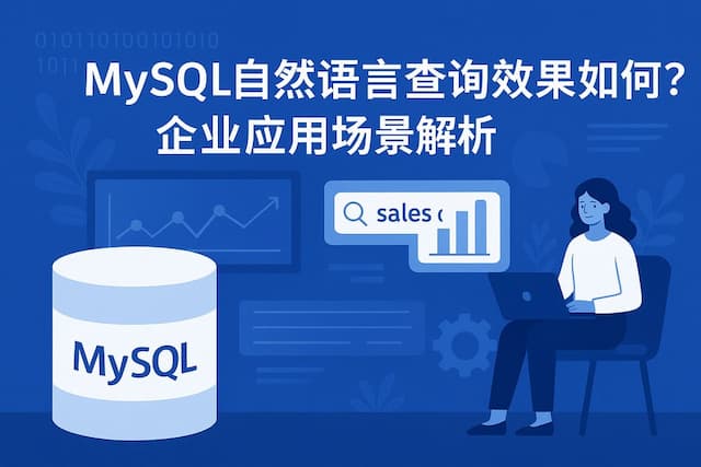 MySQL自然语言查询效果如何？企业应用场景解析